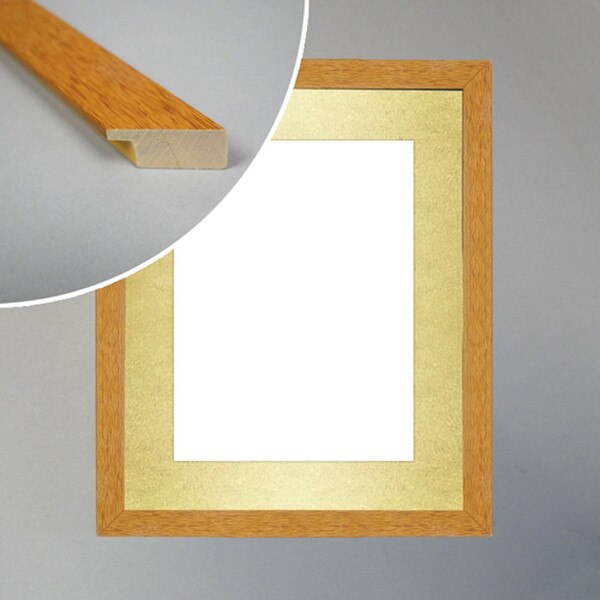 "Assembled Wood Frame - 8 x 10"""